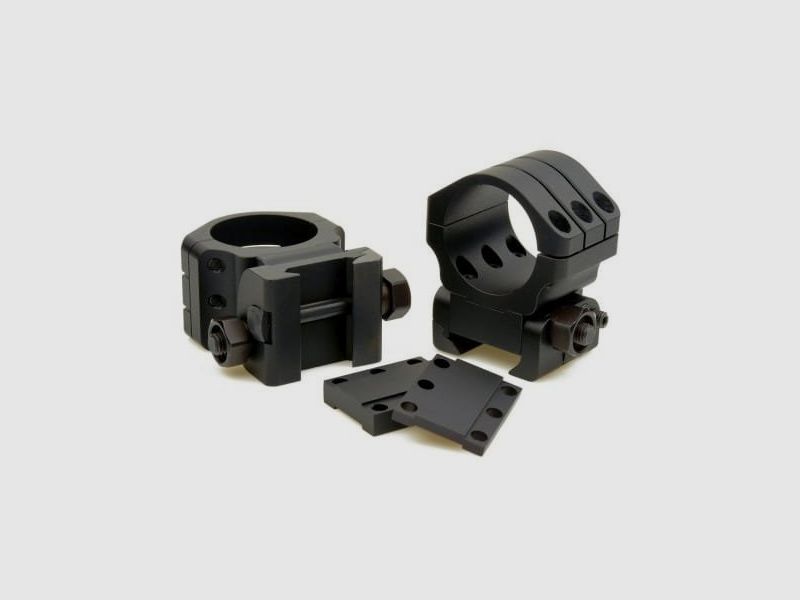 WARNE ANGLEYE 30mm Ringe – Extra hoch