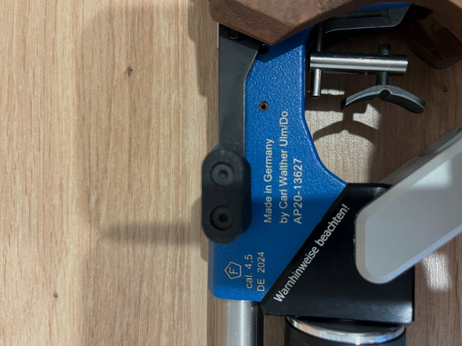 Hämmerli AP20 Pro L Supporto