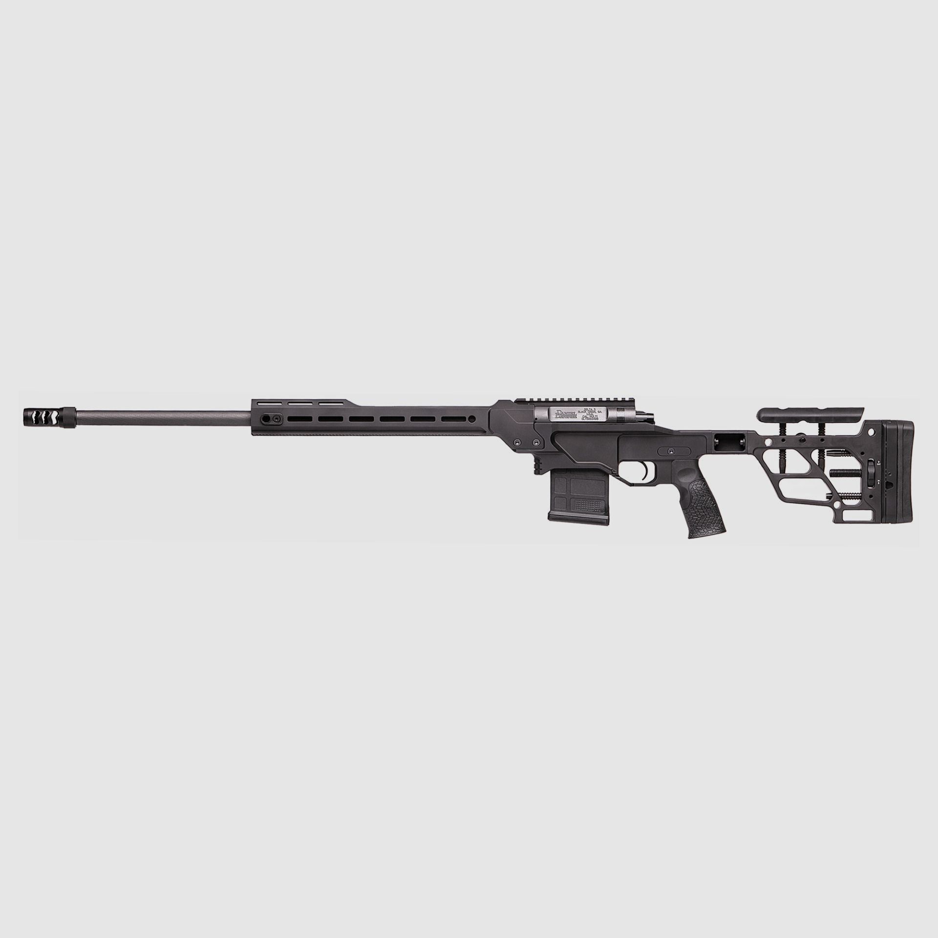 Daniel Defense DELTA 5 Pro 24″ HPALMA Schwarz – 6.5 Creedmoor, Bild 2 von 2