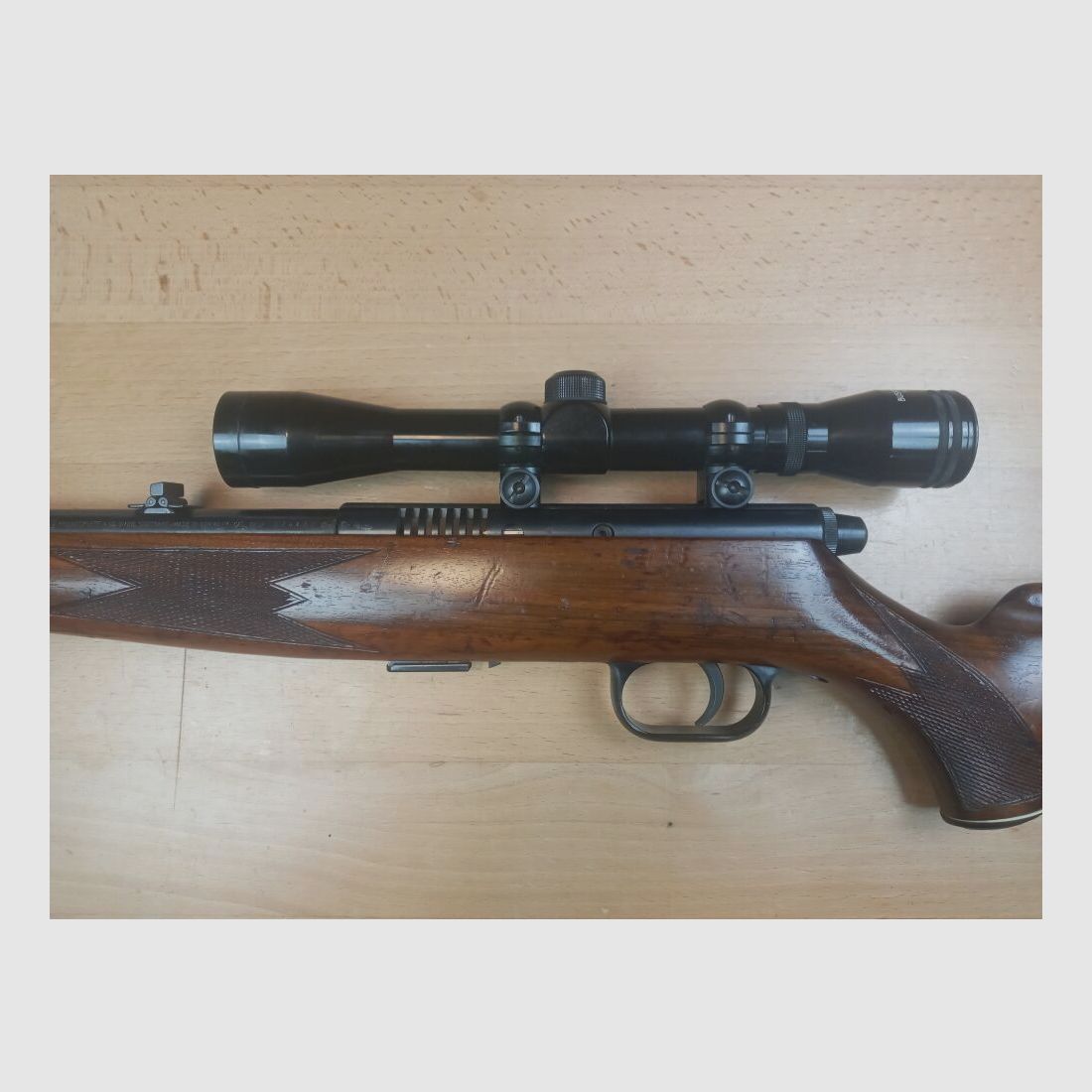 Krico self-loading rifle