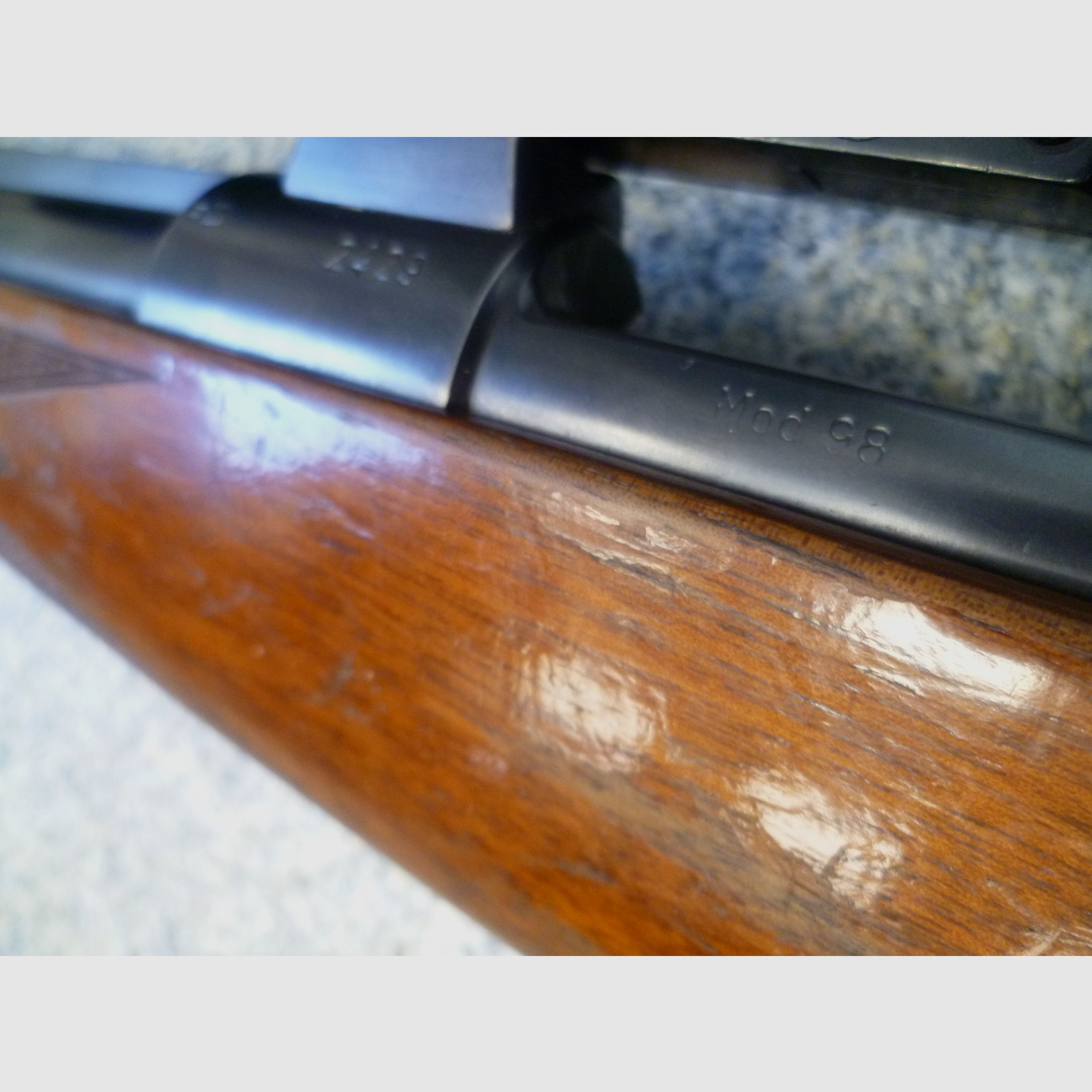 Repetierbüchse Mod. 98 - 8x57IS 