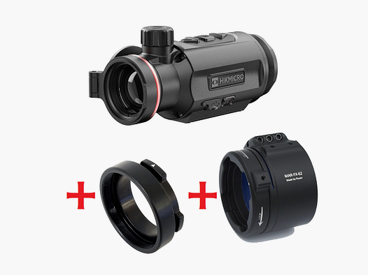 Hikmicro Thunder TQ35C 3.0 en conjunto completo