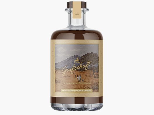 GRAFSCHAFT - Grafschaft Likier Ziołowy X Rooibos 500ml