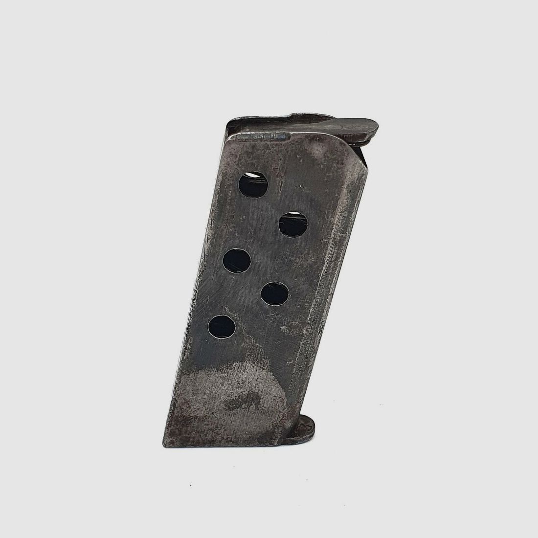 FN 1906 6 round magazine, stamped with FN