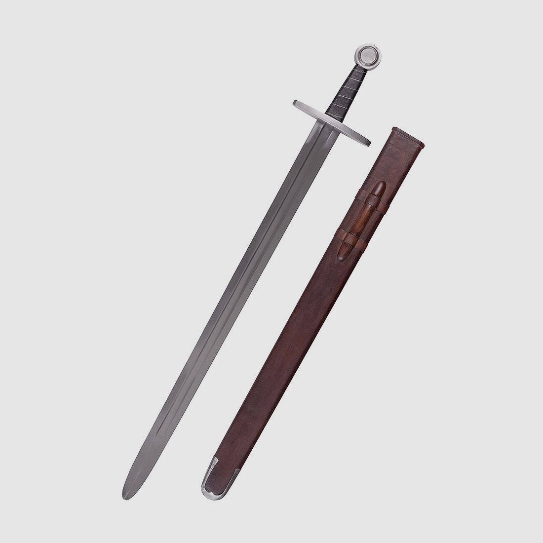 High Middle Ages Show Combat Sword with Sheath