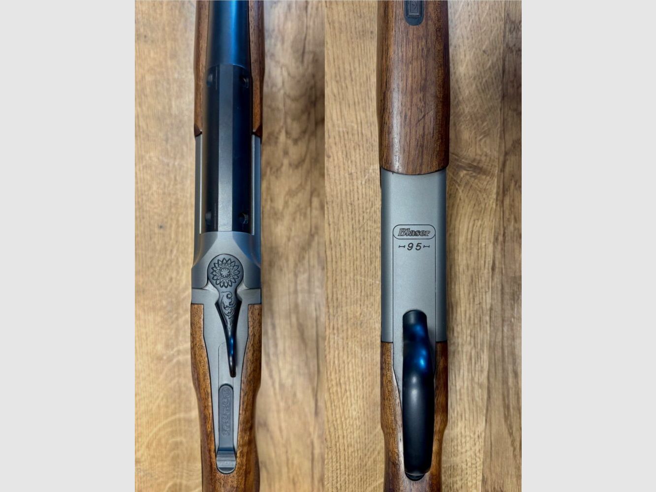 Blaser BBF 95 escopeta combinada