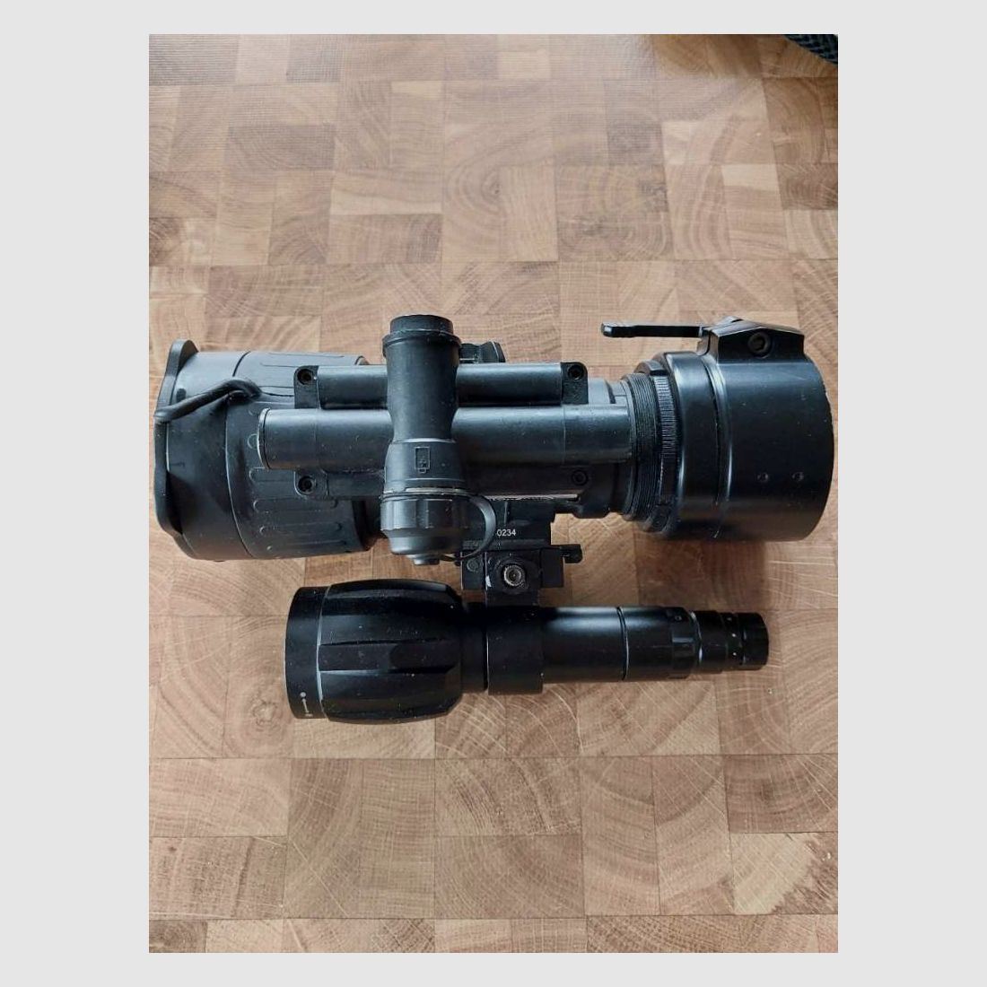 Nightspotter Nachtsichtvorsatz