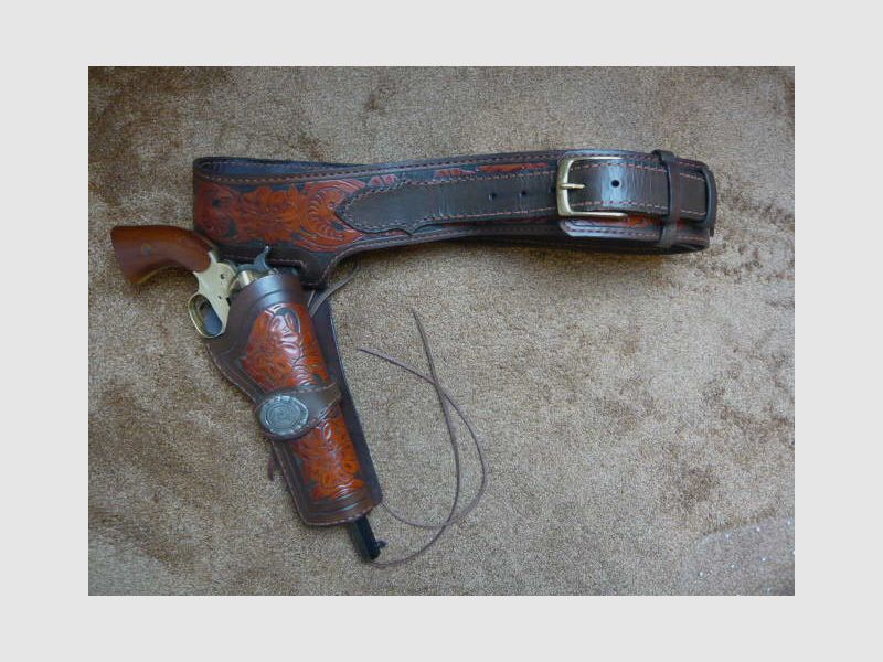 Revolver occidentale Remington New Army cal. 9mm Knall Fa. Neumann