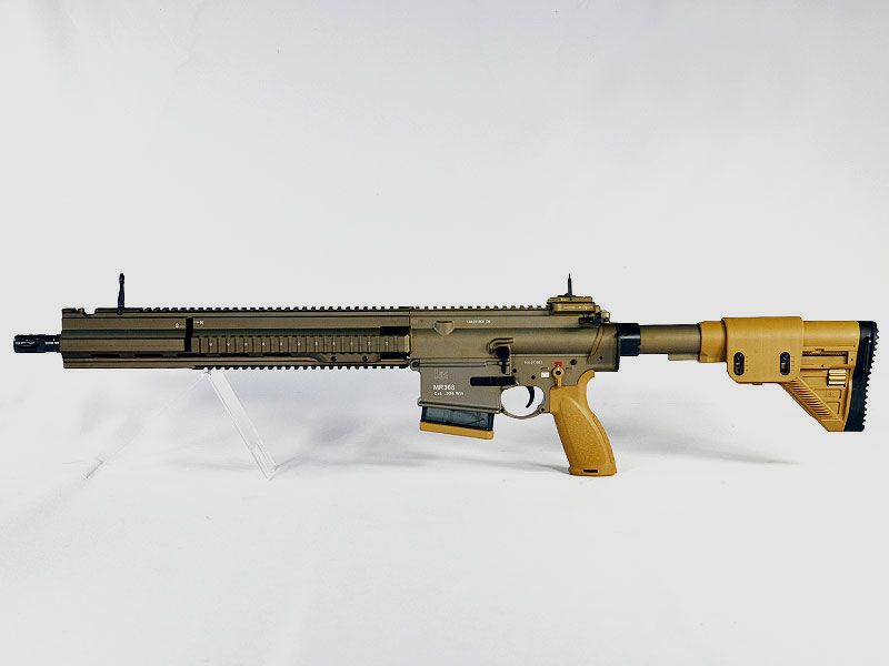 Heckler & Koch MR308 A3-28, Sandfarben mit 16,5-Zoll