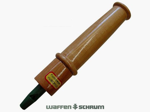 Hubertus Hasenklage van hout gecombineerd met muizenfluitje