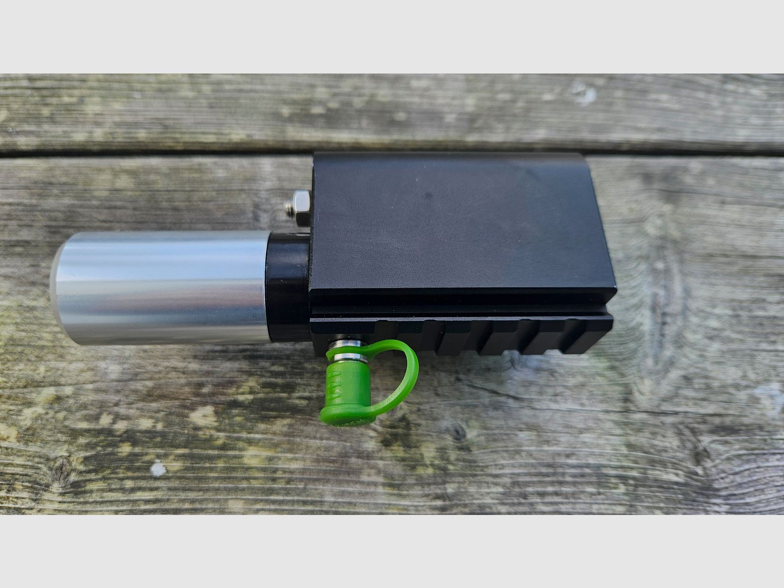 Snowpeak/AirmaX PP750 - Valvola Z Ventilatore PCP Regolatore per il collegamento di bombole d'aria compressa