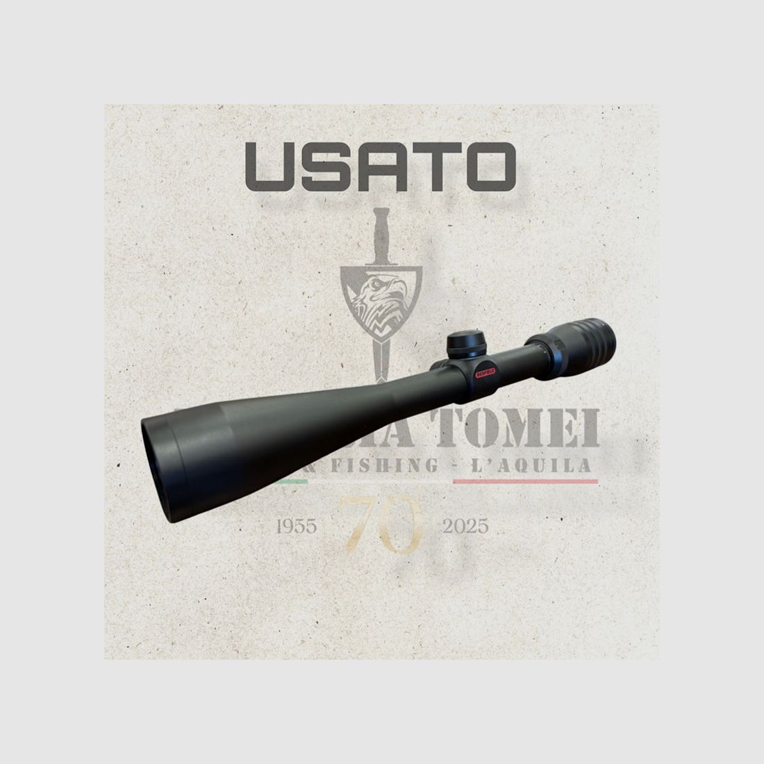 USATO – OTTICA – REDFIELD – REVENGE 4-12×40 4-PLEX, immagine 1 di 4