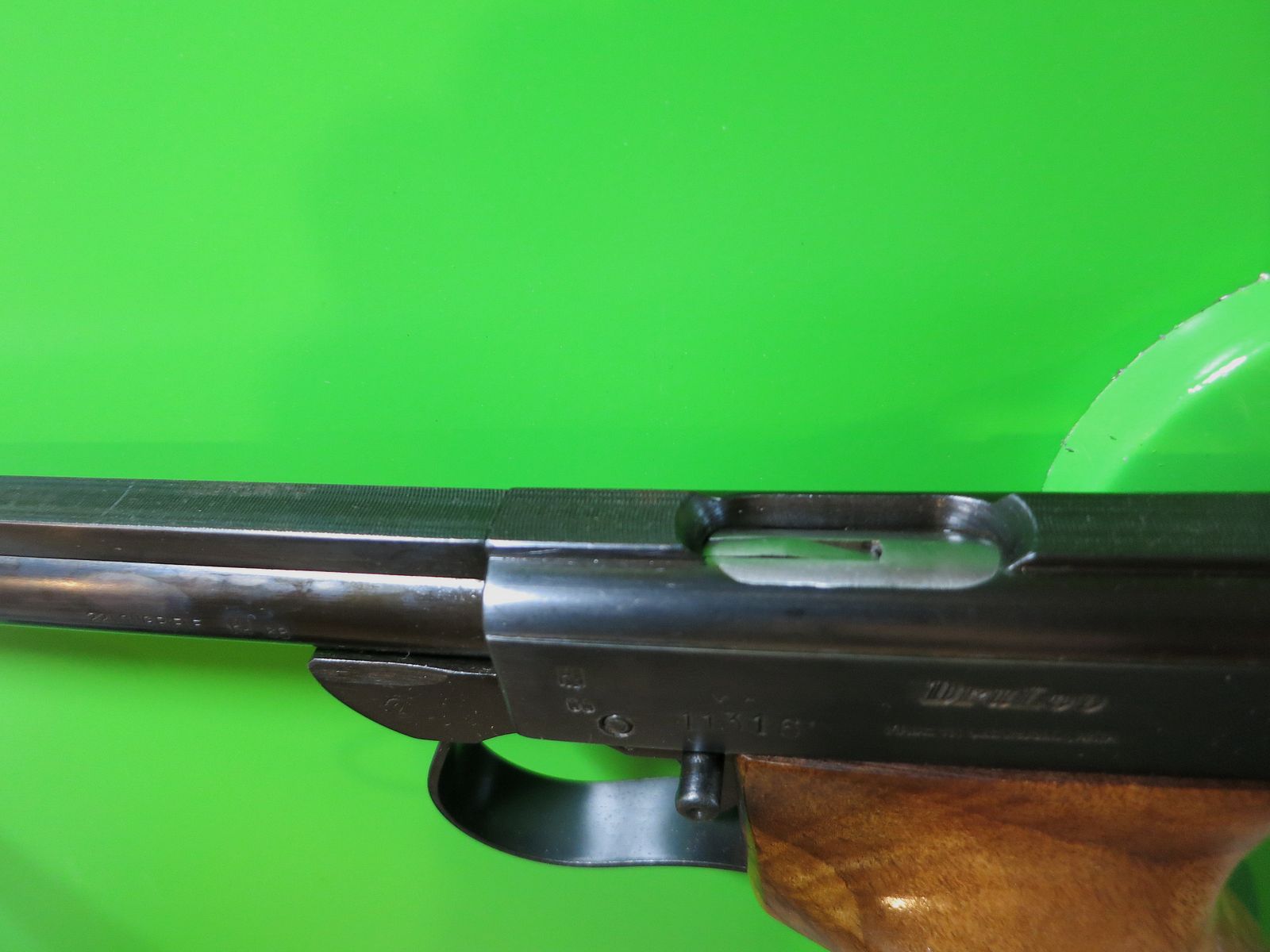 Drulov Modell 70 Standard, .22 lr, "freie Pistole"  #60-