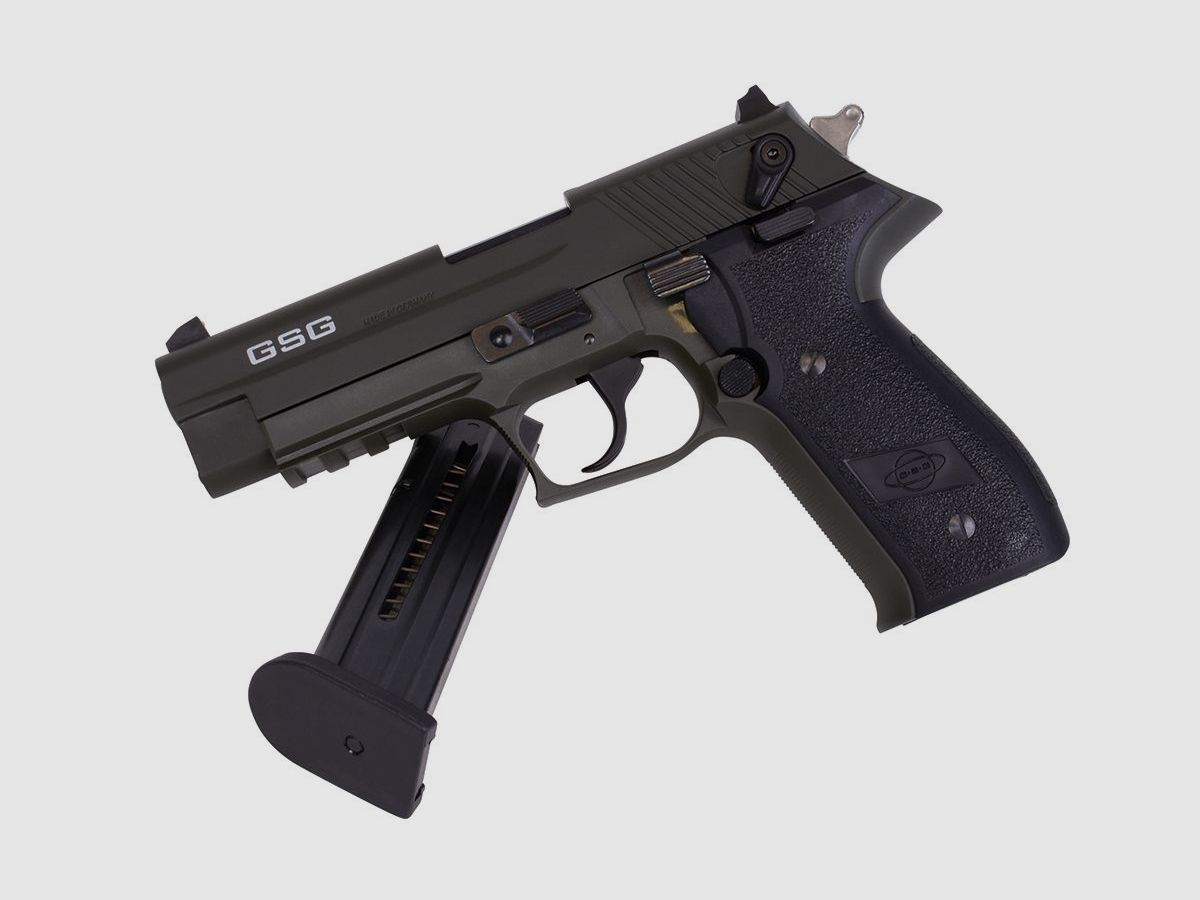 GSG FireFly OD Green .22lr, Bild 2 von 3