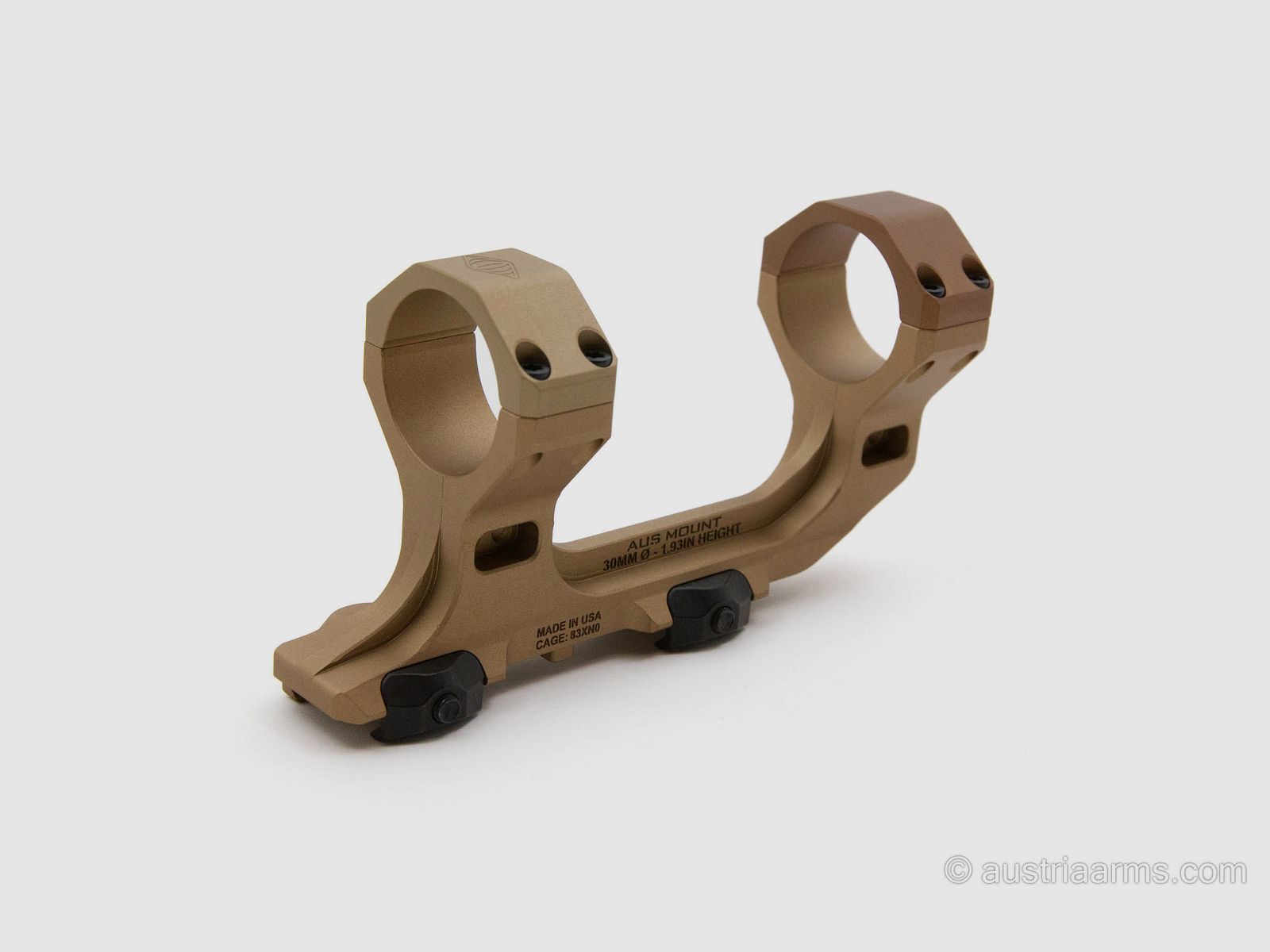Reptilia AUS Mount 30 mm, 1,93″ (49 mm) Höhe, FDE