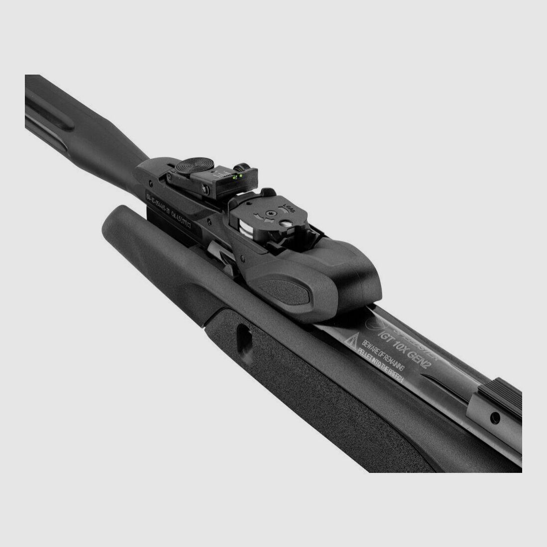 Gamo Speedster 10x IGT Gen2 Büchse + Zielfernrohr 4×32 WR, Bild 10 von 10