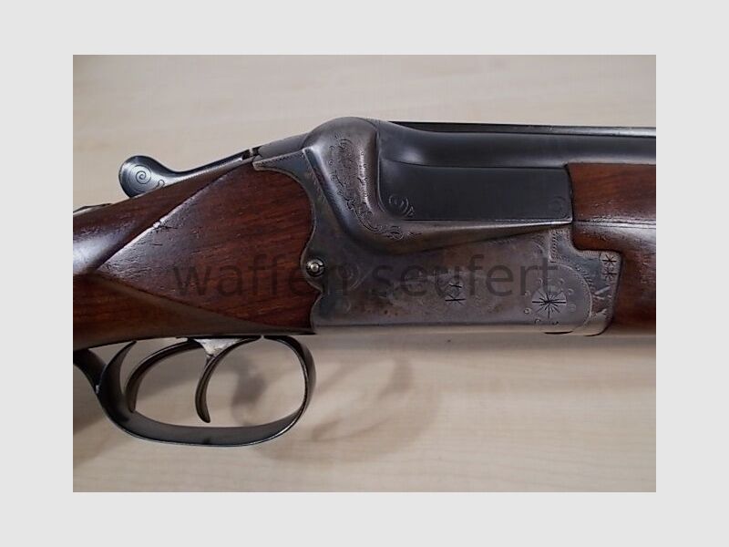 Merkel 200E over-and-under shotgun