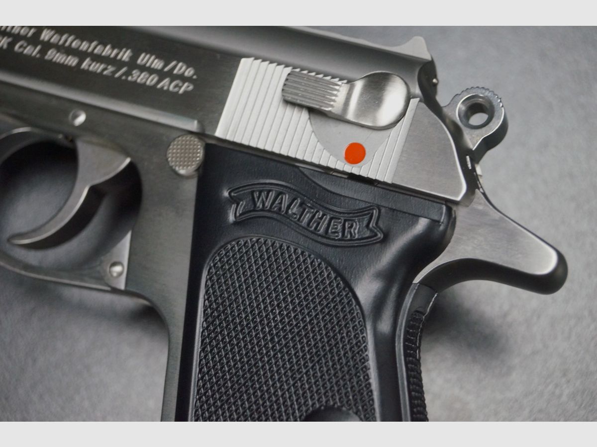 Walther PPK Stainless 9mm kurz, Bild 6 von 9