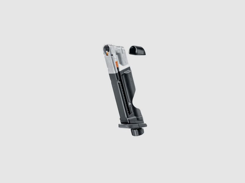 Umarex / Glock Quick-Piercing-Magazin .43 Painball - 8 Schuss