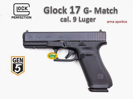 GLOCK 17 G-Match cal.9 Luger