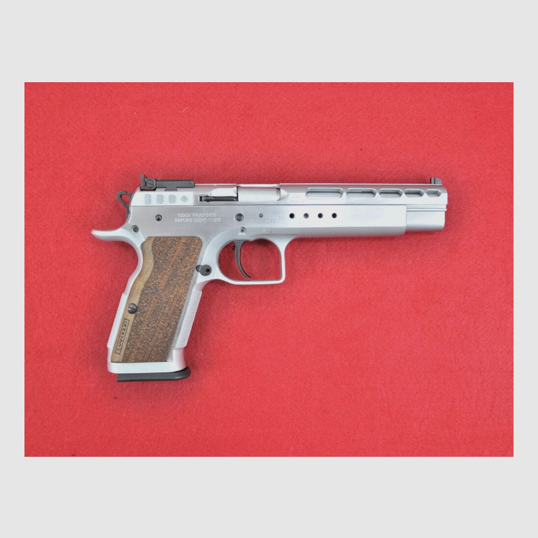 Tanfoglio T97L Gold Match Combo 6" .45 Auto mit WS 9mm Luger
