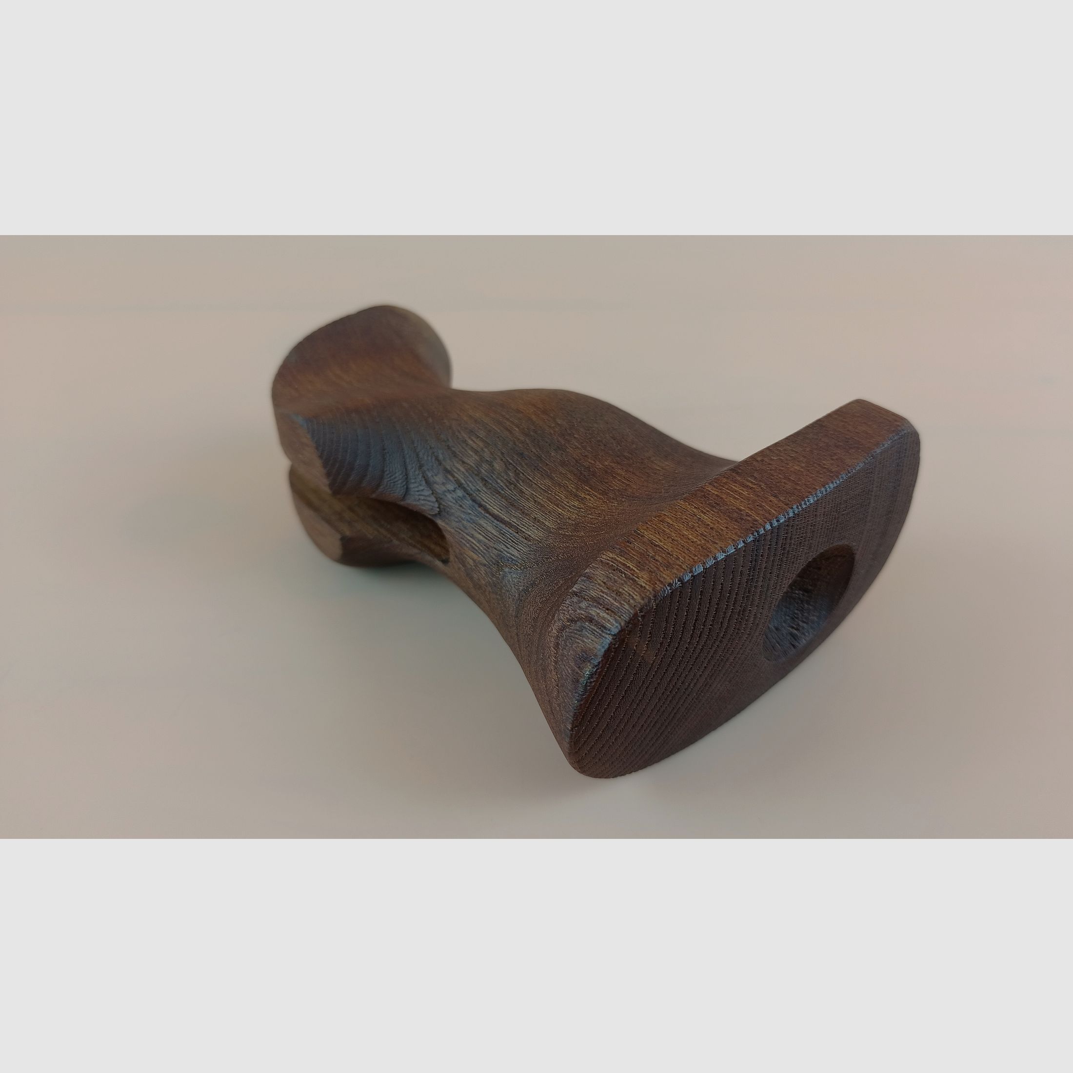 Formgriff, Griff aus Holz für Revolver Weihrauch Arminius Mod. HW 9 *Ausführung links*