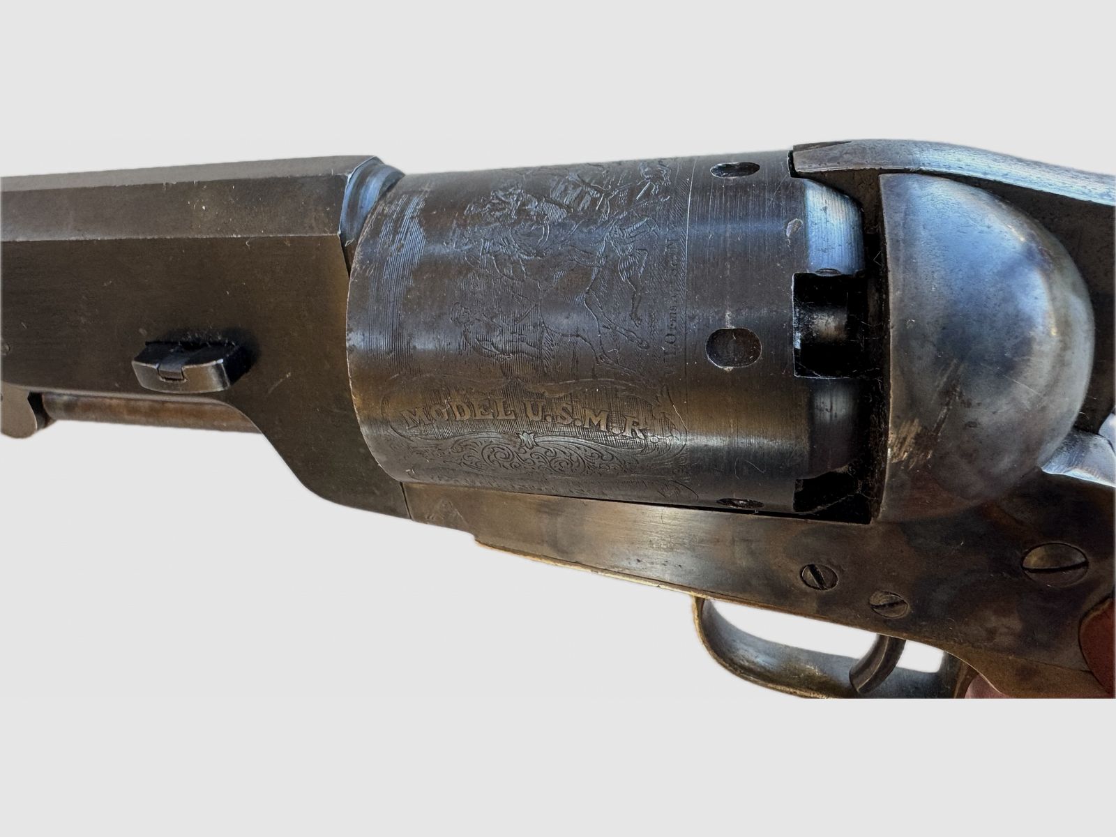 Colt Walker M 1847 Kaliber .44 Black Powder – Vorderlader-Revolver
