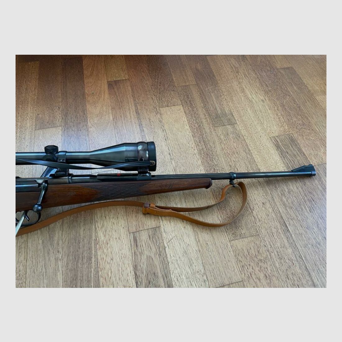 Mauser Modell 66 mit Kahles Optik 8x56 + RedDot, Kal. 7X64