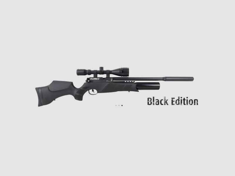 BSA - R12 CLX Grendelgeweer - Black Edition - 6,35mm-60joules