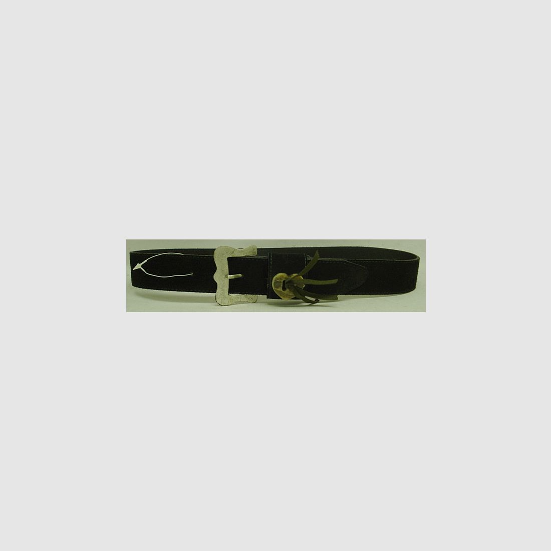 Ceinture pour femmes 84 cm de longueur - Couleur : noir