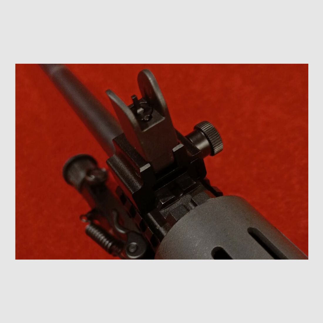 Schmeisser Mod. AR 15 Carbine 9mmLuger, Bild 7 von 8