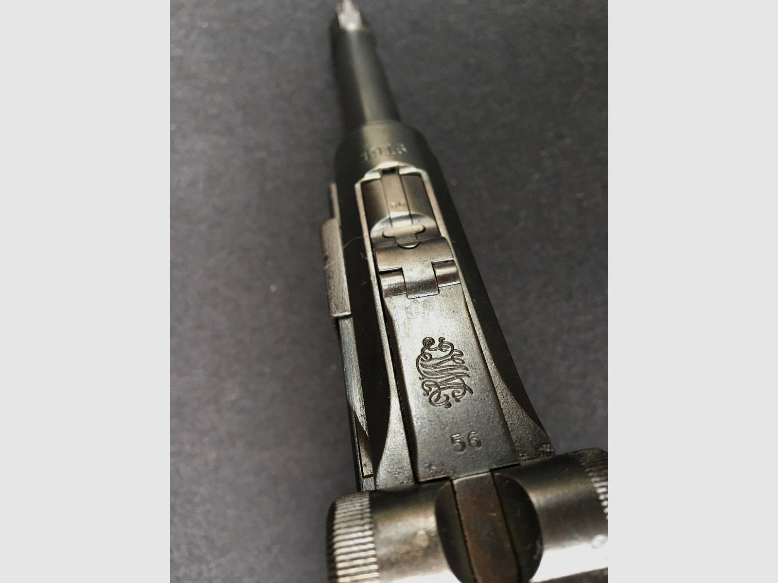 Pistol 08 DWM 1916