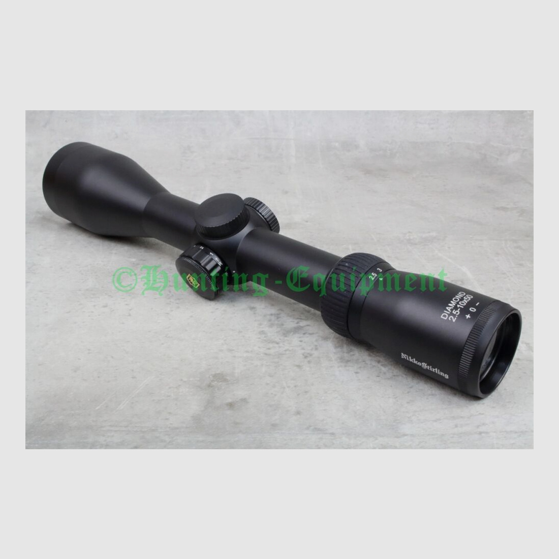 Nikko Stirling Diamond 2.5-10x50 riflescope