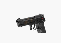 Pistola Airsoft M9 - GBB en Negro