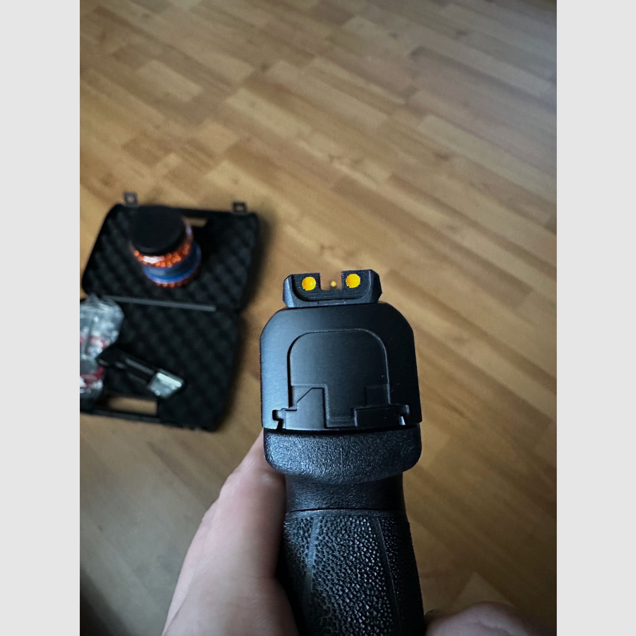 Smith & Wesson M&P9 2.0 T4E Besuchen CO2-RAM Pistole Kal. 43