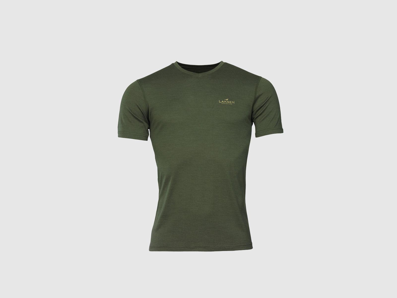 Kurzarm-Shirt Merino/Seide