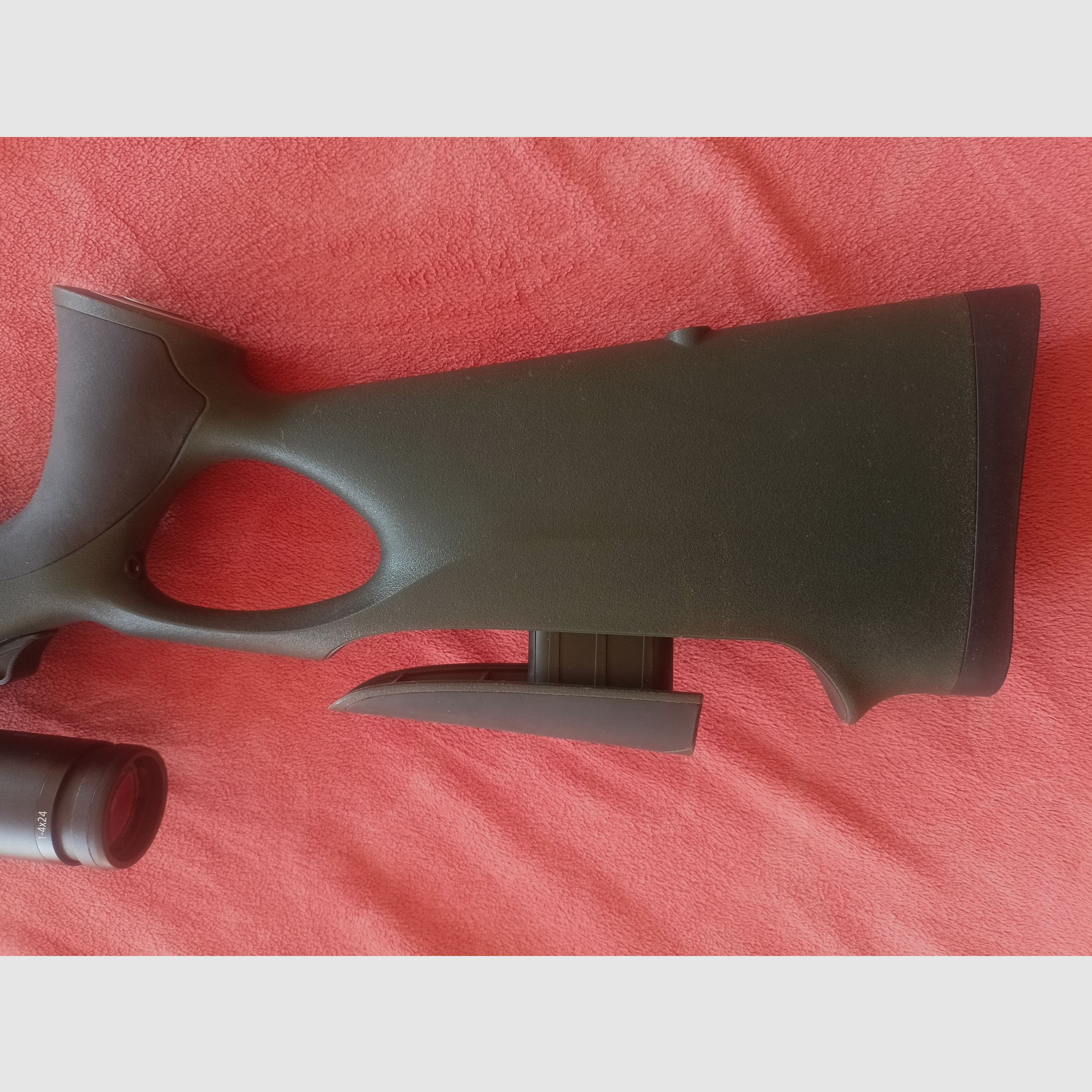 Sauer 303 Synchro XT Gen. I 8x57 IS, Zeiss Conquest 1-4x24 V4, immagine 10 di 18