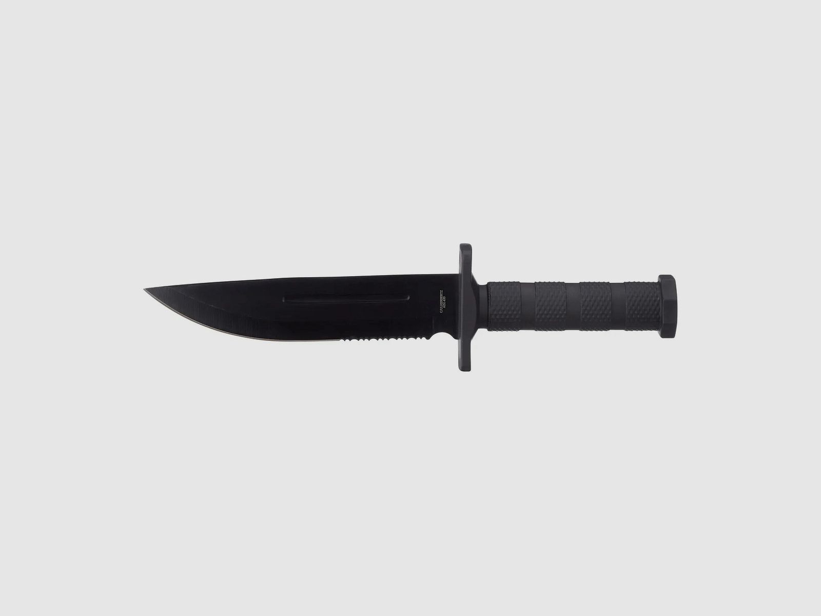 Herbertz Herbertz Gürtelmesser schwarz