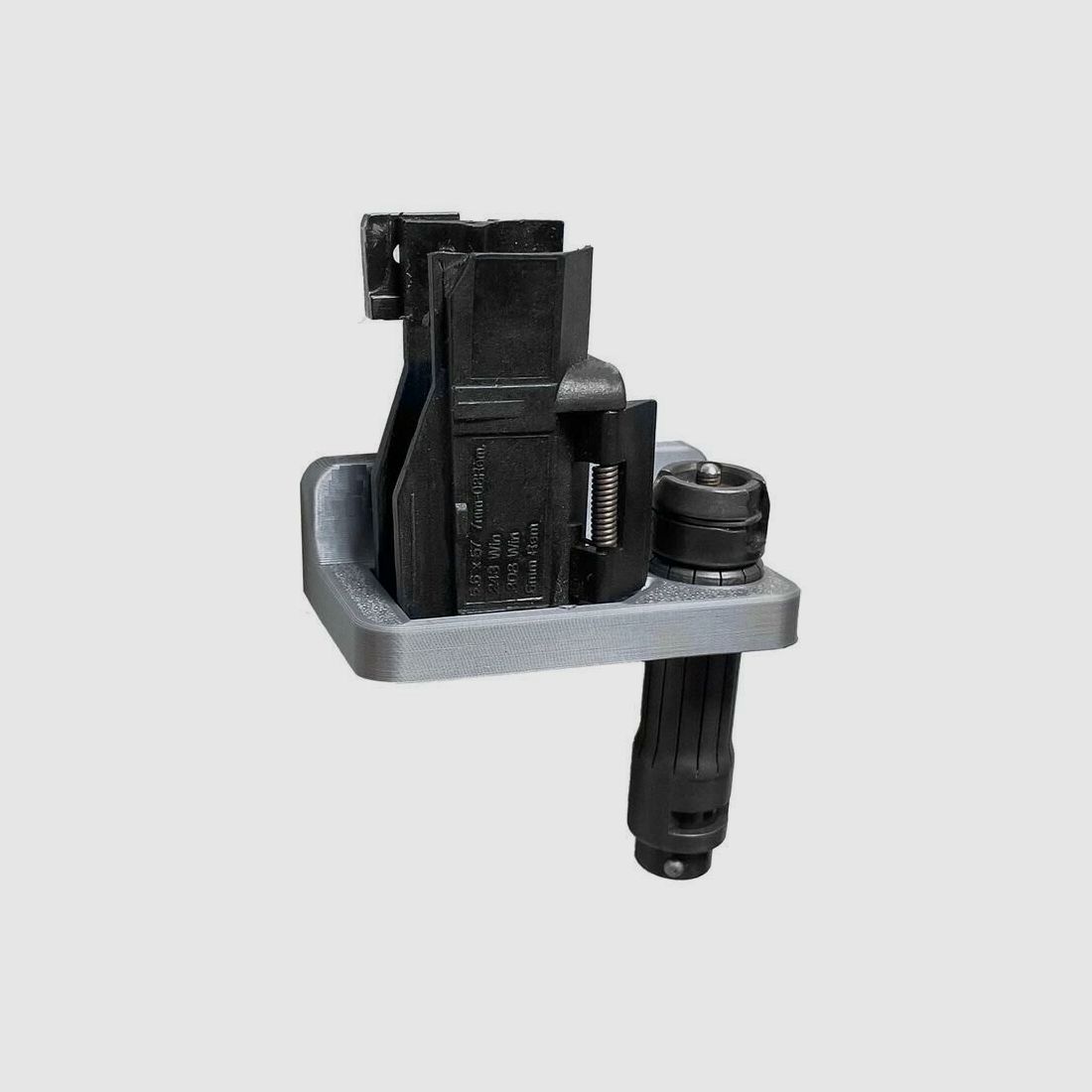 Gunshome uG magnet holder magazine insert and closure head holder for Blaser R93