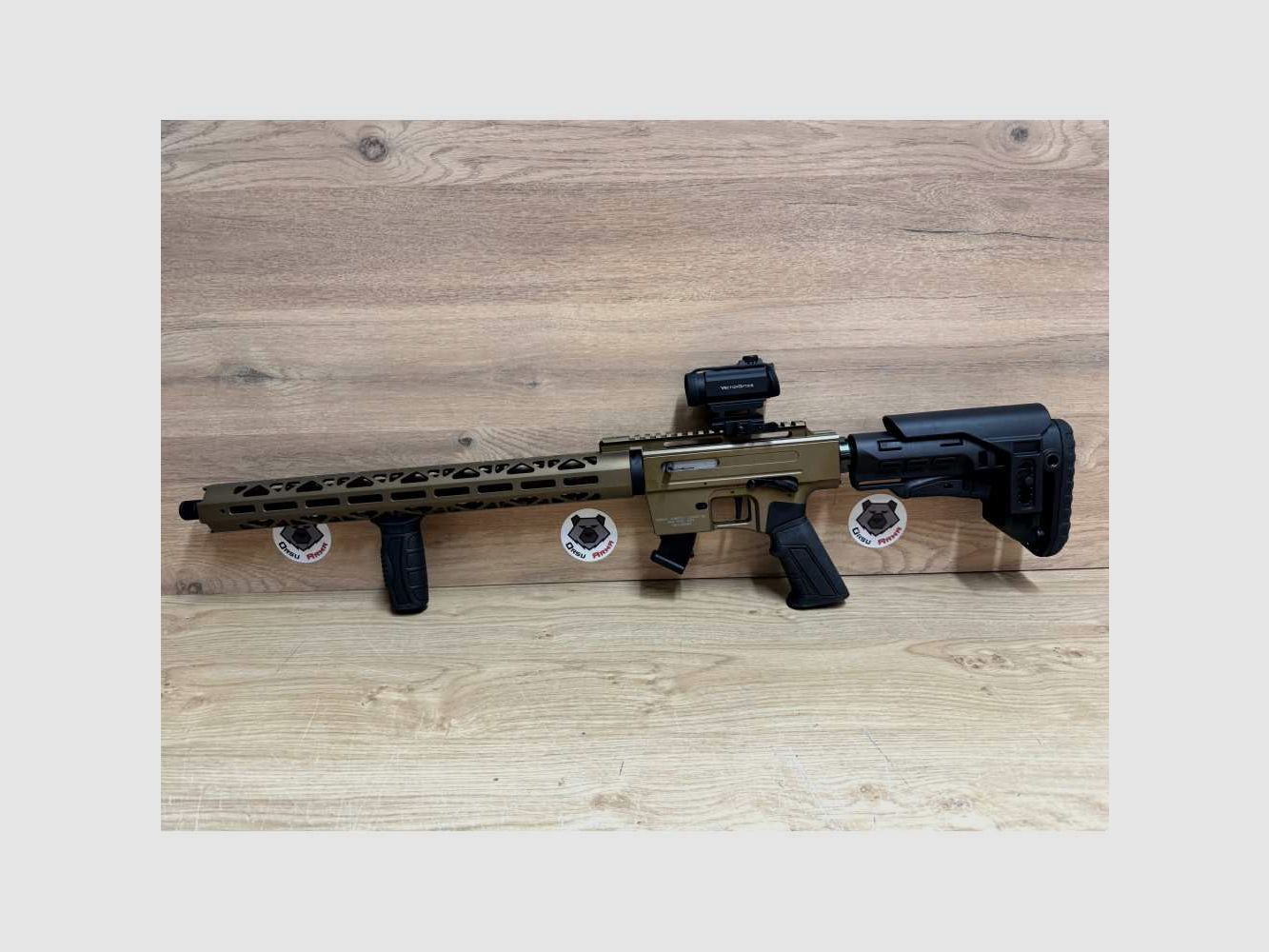 PACK BÜCHSE DERYA TM22 22LR GEBRAUCHT, Bild 1 von 9