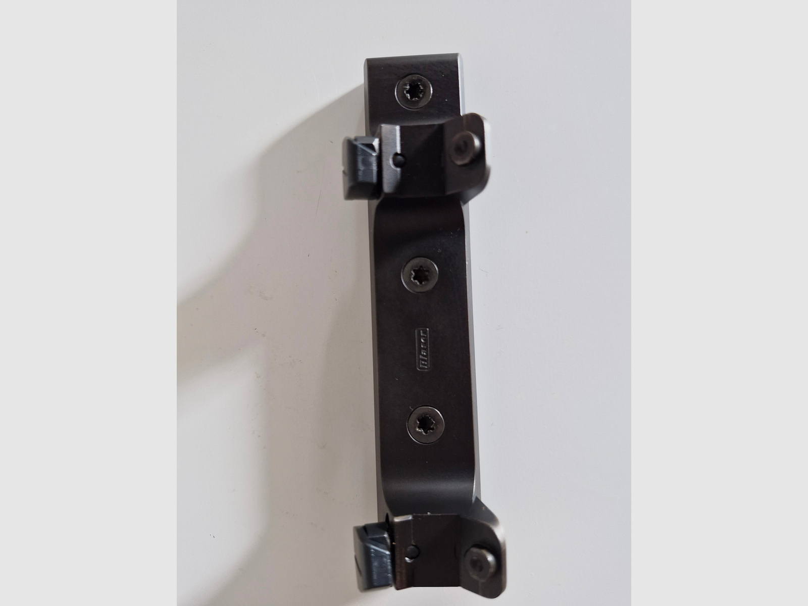 Neuwertige Blaser Sattelmontage für Zielfernrohre mit Zeiss-Innenschiene