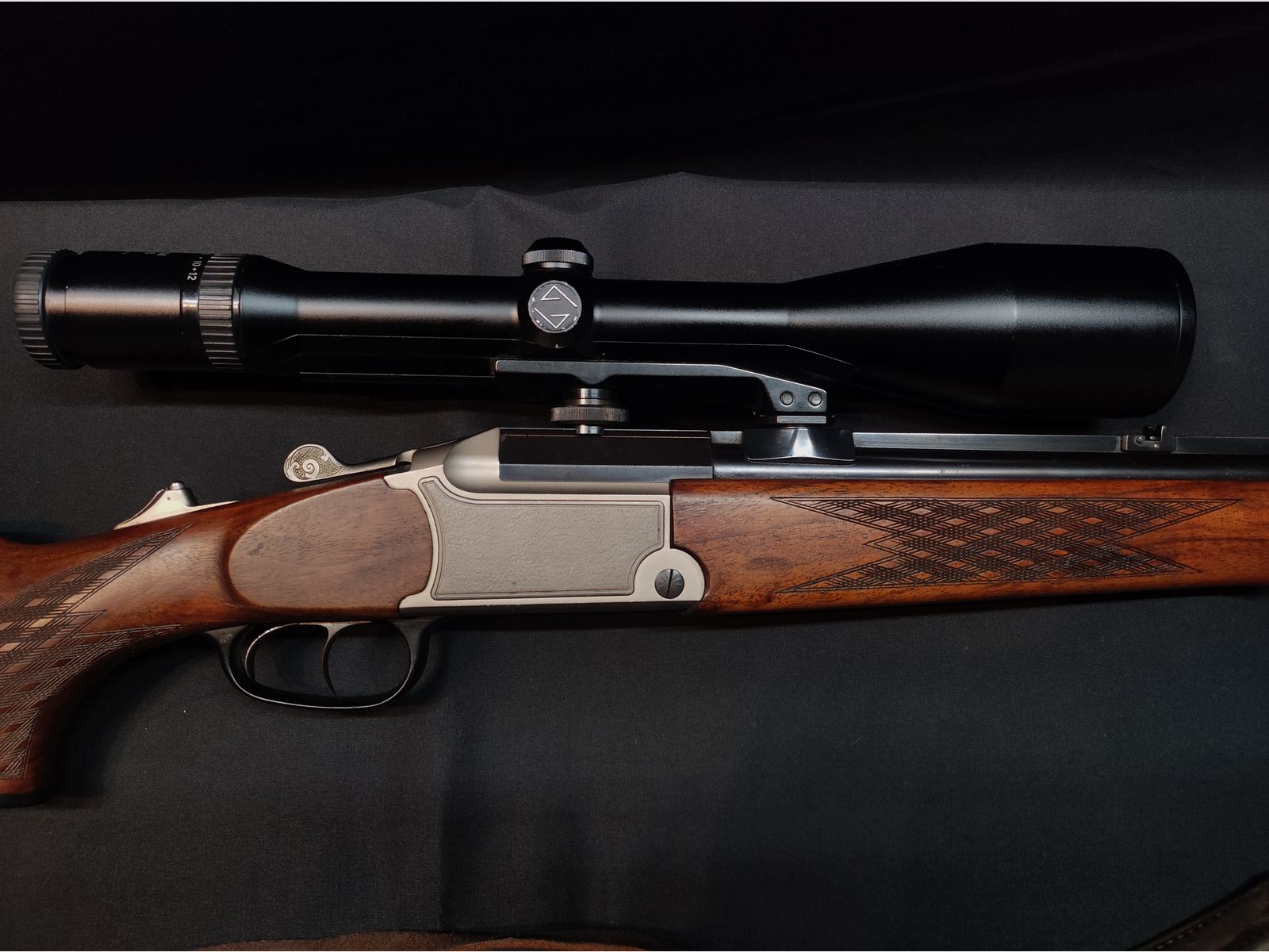 Blaser Mod. 700/88 Bockbüchsflinte - Zeiss Diavari ZM 3–12x56 T* – Sehr guter Zustand – inkl. Munition