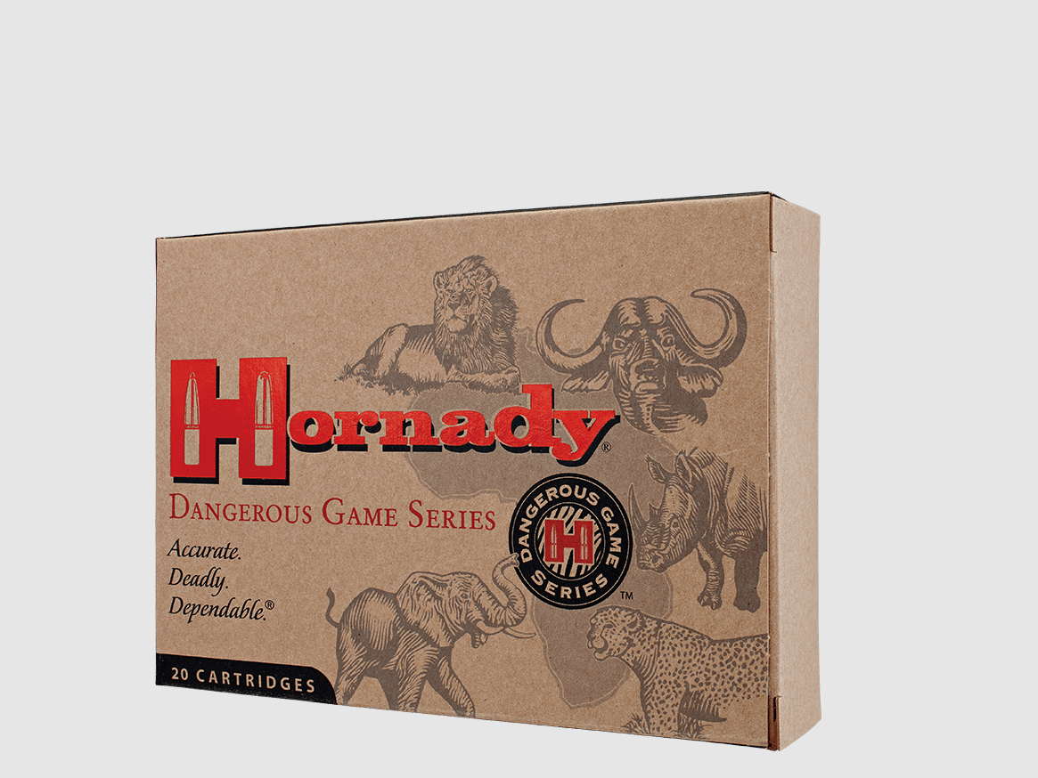 .375 Ruger Hornady Dangerous Game Superformance DGS 300grs.