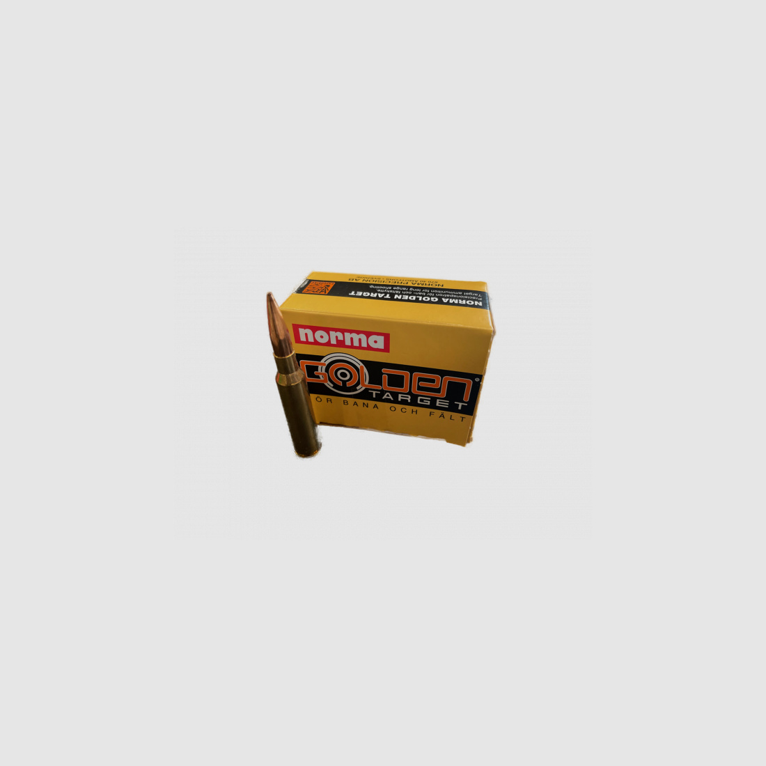 NORMA GOLDEN TARGET 6,5x55 SE - HOLLOW POINT - 130GRS. - 20 STÜCK