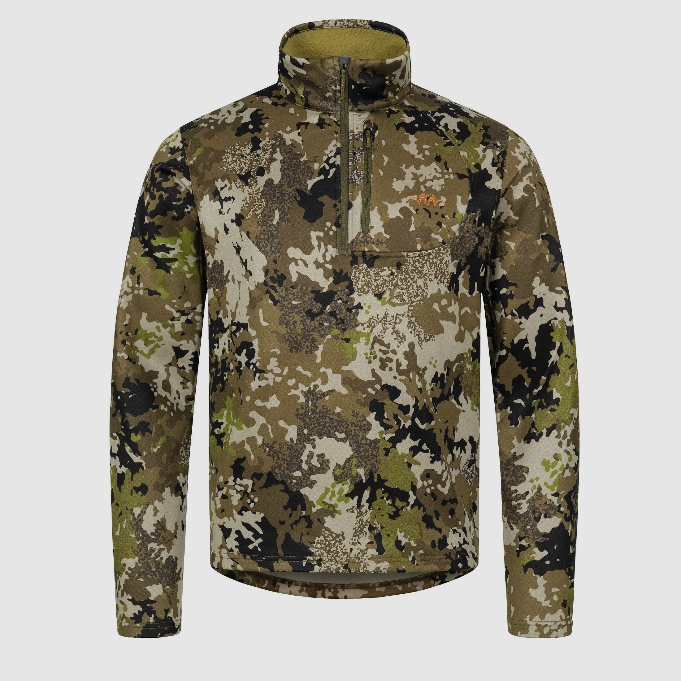 Blaser Herren-Midlayer Drain Halfzip