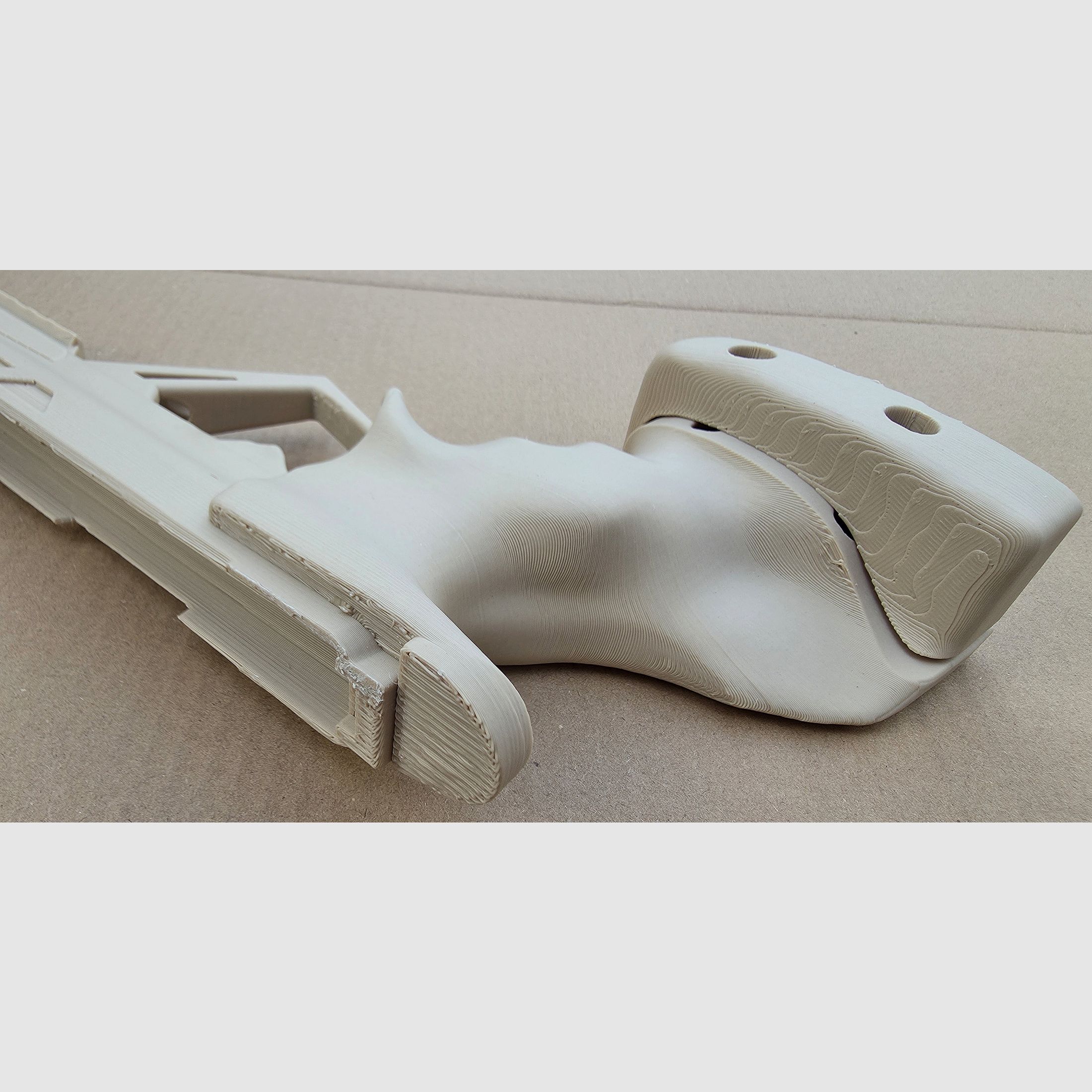 Match grip per Diana Chaser Bandit Airbug legno PLA - legno di pioppo