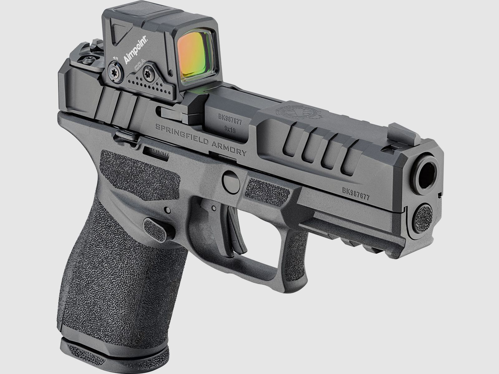Pistole Springfield ECHELON Compact + Aimpoint COA – 9x19mm, Bild 1 von 9