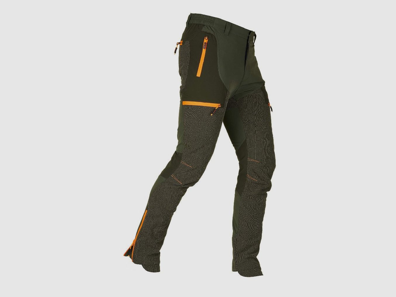 UNIVERS PANTALONE CORDURA VERDE/ARANCIO, immagine 2 di 28