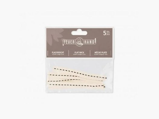 Feuerhand Firehand Platte Doek 5 Stuks