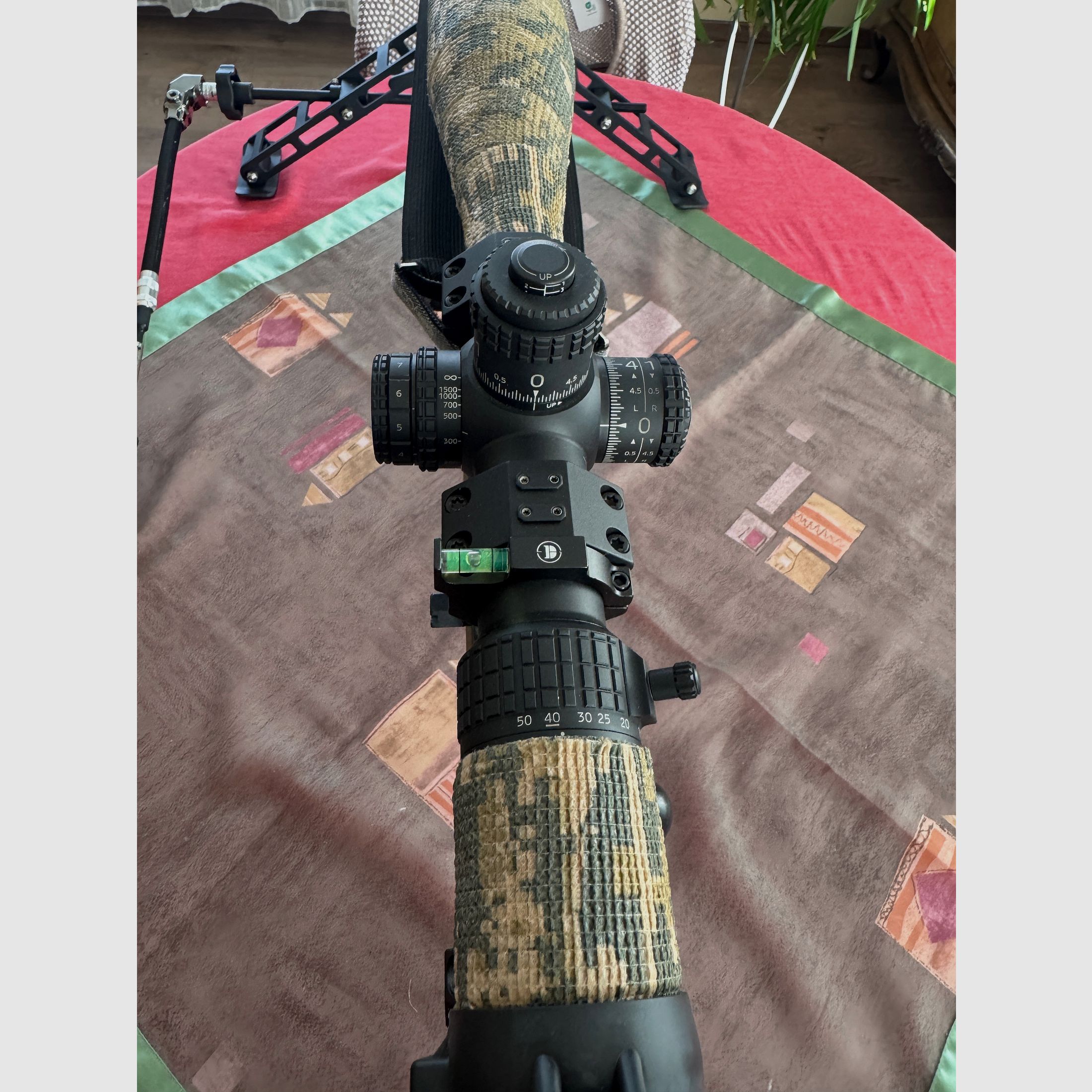 Tikka T3x Tac A1 carabine à répétition Coyote 6,5 Creedmoor + Delta Strike HD 5–50x56 configuration Long Range
